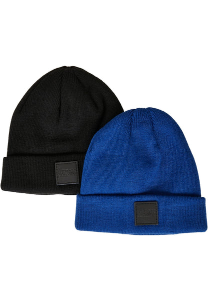 Logopatch Beanie Kids 2-Pack