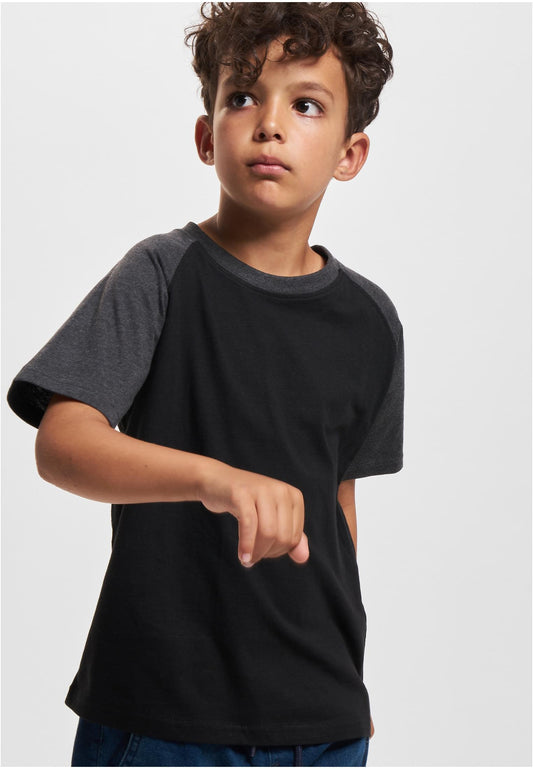 Boys Raglan Contrast Tee