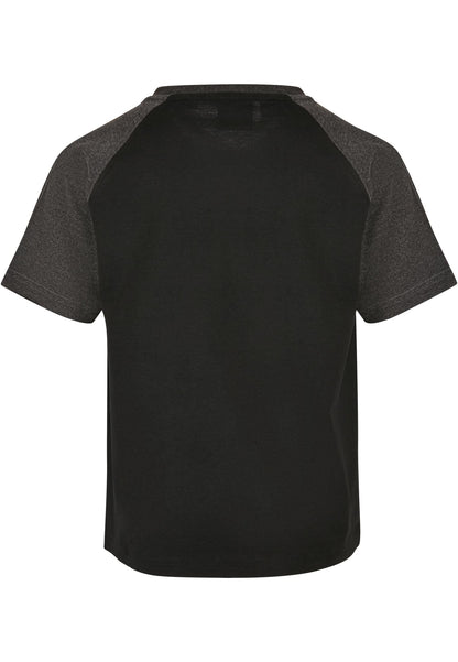 Boys Raglan Contrast Tee
