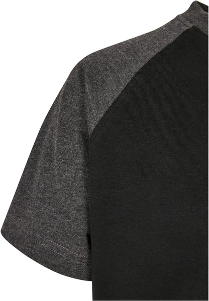 Boys Raglan Contrast Tee