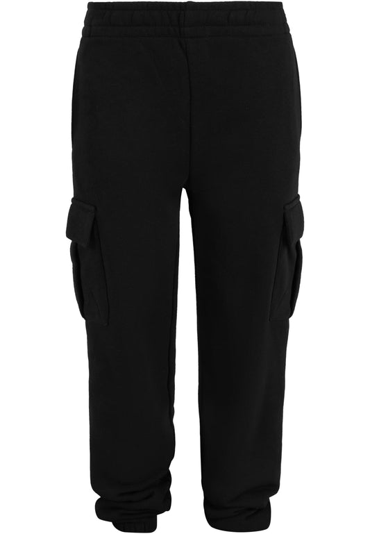 Boys Light Terry Wide Cargo Sweatpants