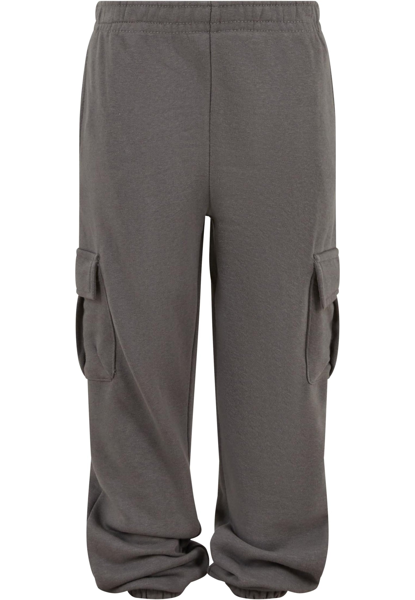 Boys Light Terry Wide Cargo Sweatpants