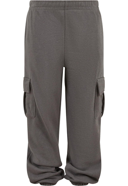 Boys Light Terry Wide Cargo Sweatpants
