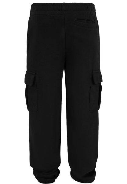 Boys Light Terry Wide Cargo Sweatpants