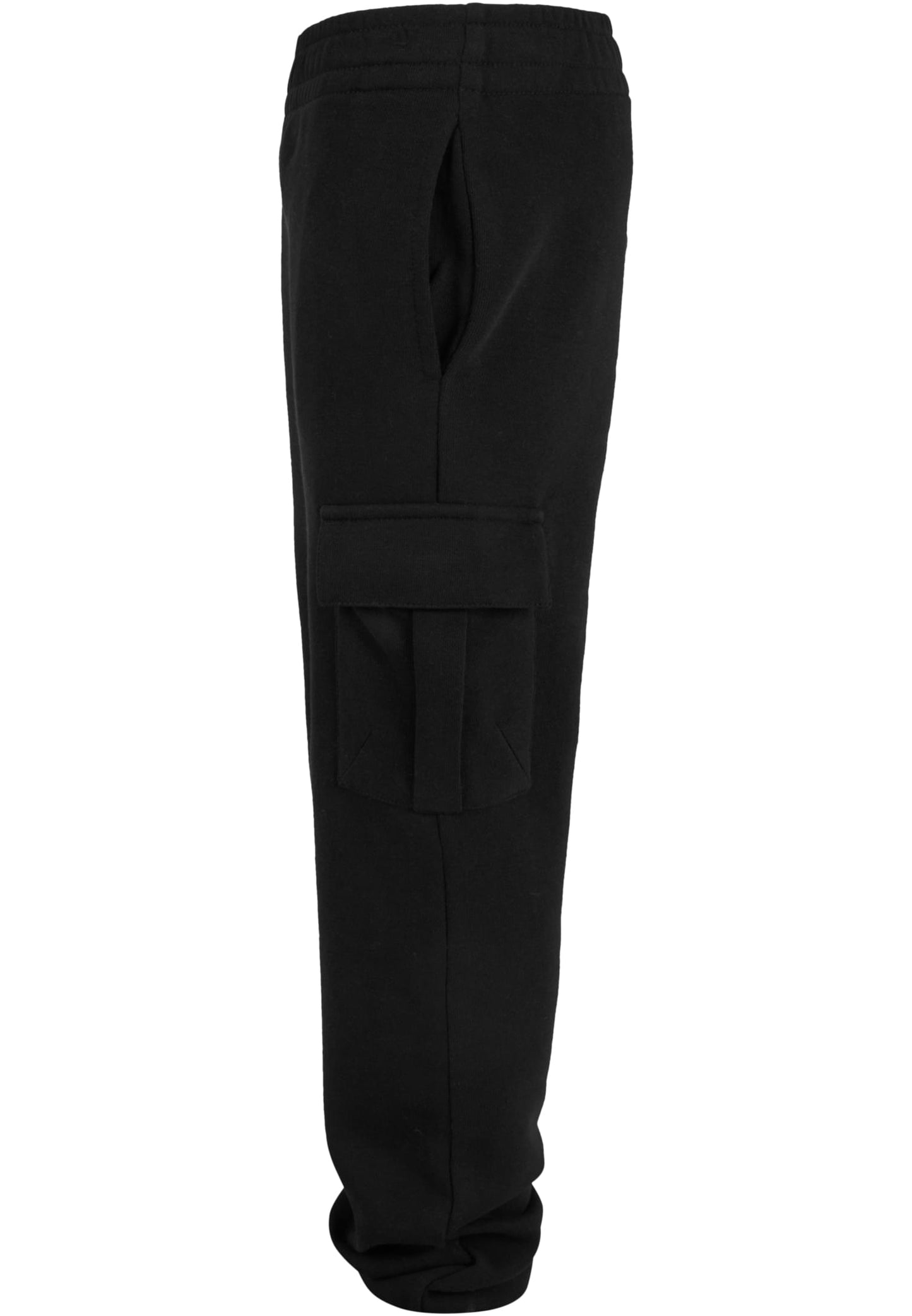 Boys Light Terry Wide Cargo Sweatpants