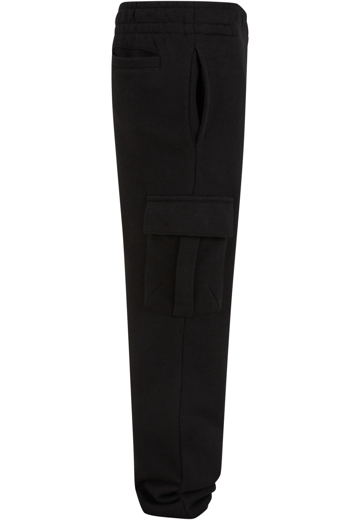 Boys Light Terry Wide Cargo Sweatpants