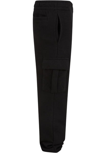 Boys Light Terry Wide Cargo Sweatpants