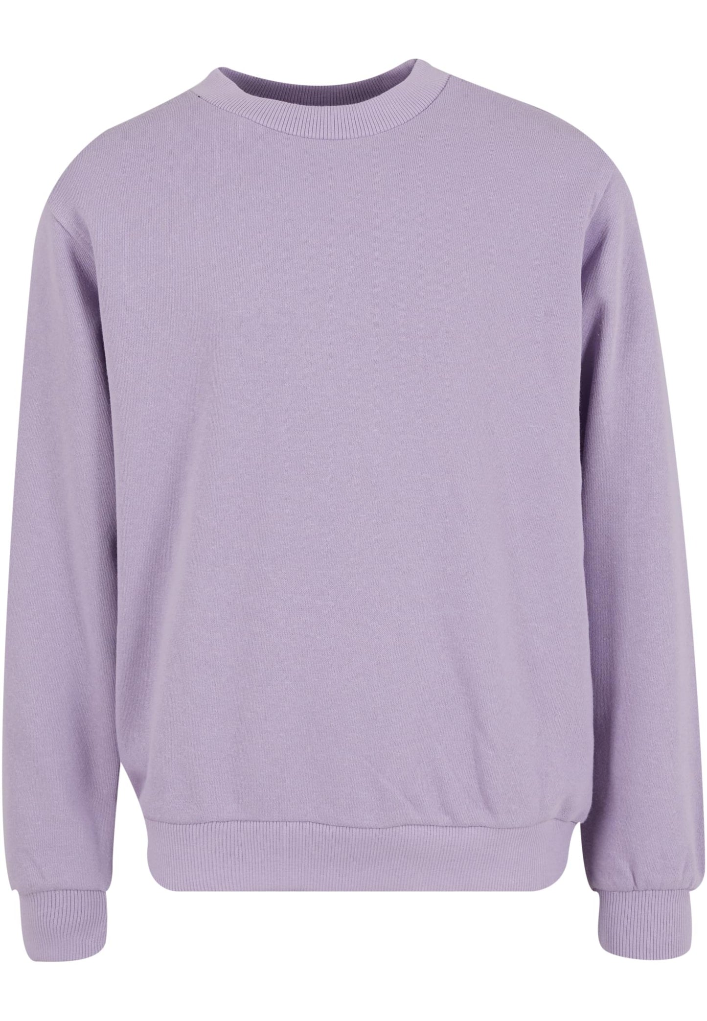 Girls Oversized Light Terry Crewneck