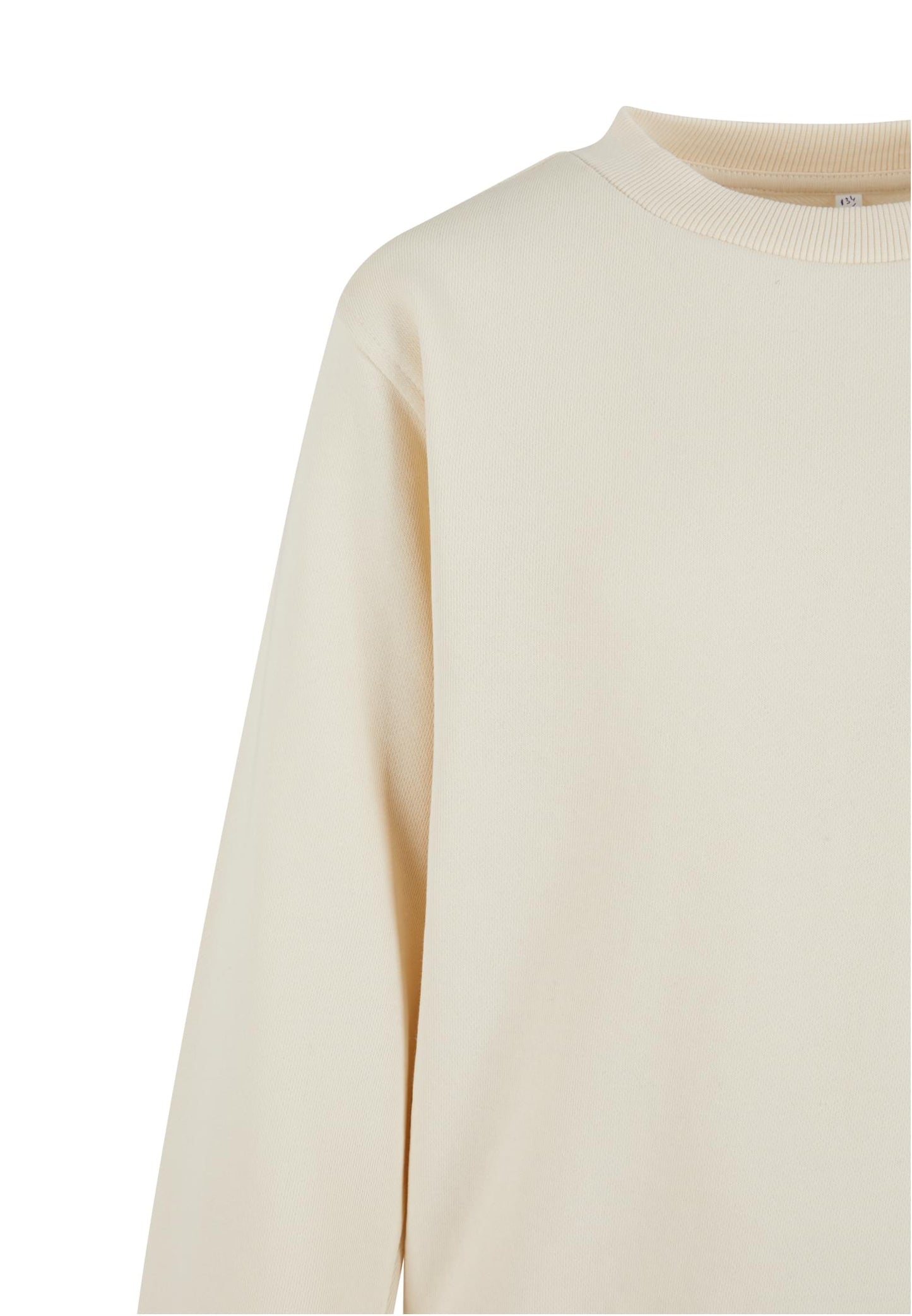 Girls Oversized Light Terry Crewneck
