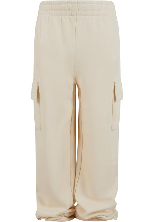 Girls Baggy Light Terry Sweat Pants