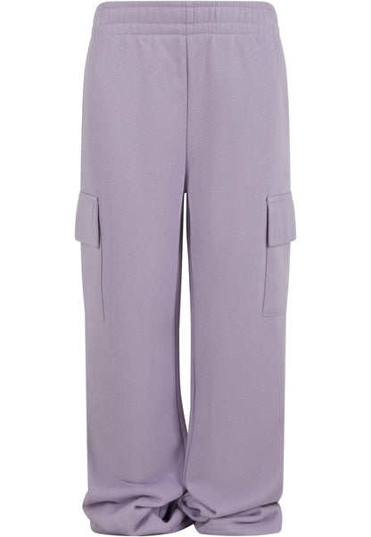 Girls Baggy Light Terry Sweat Pants