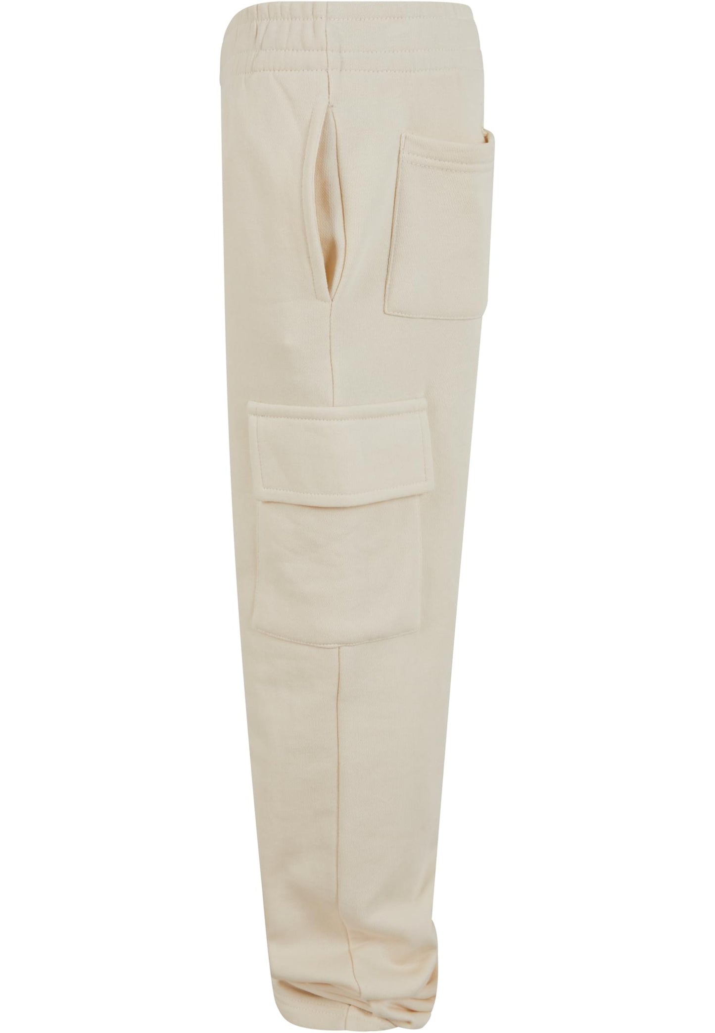 Girls Baggy Light Terry Sweat Pants