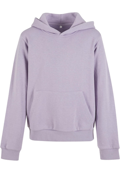 Girls Light Terry Oversized Hoodie
