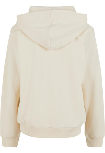 Girls Light Terry Oversized Hoodie