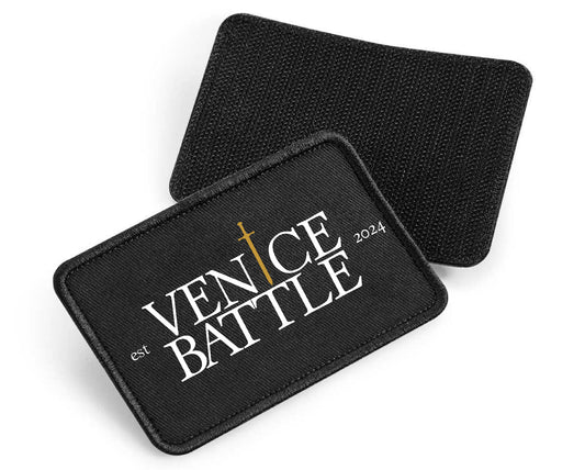 VENICE BATTLE_PATCH RICAMATA