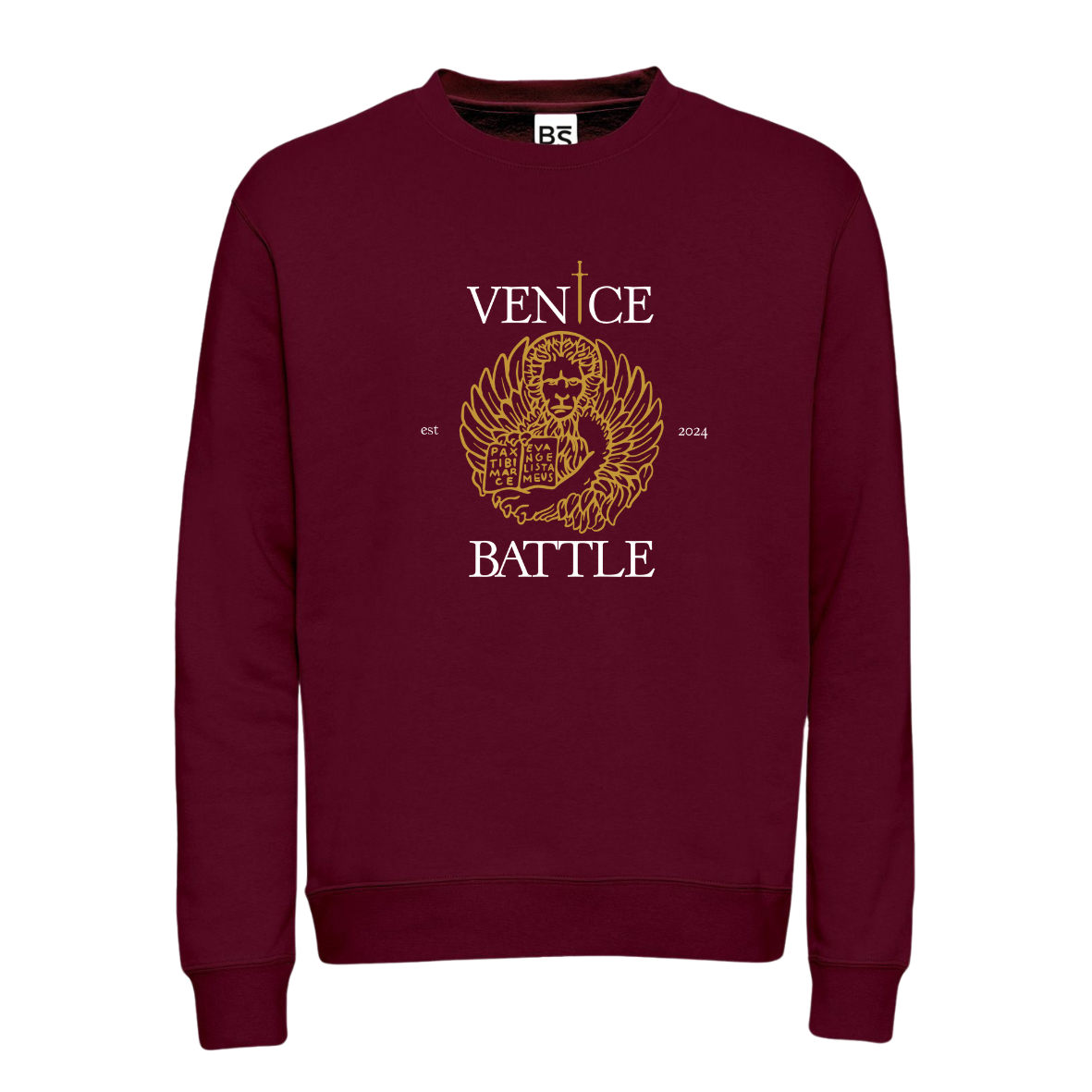 VENICE BATTLE_FELPA GIROCOLLO