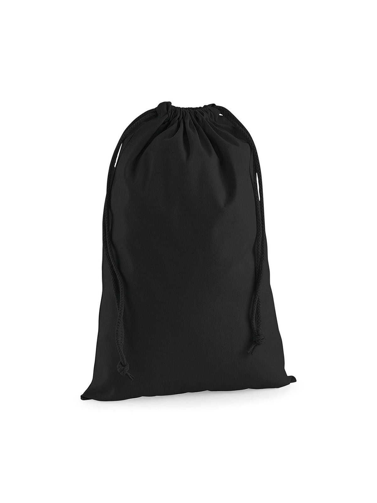 Premium Cotton Stuff Bag S Westford Mill Black