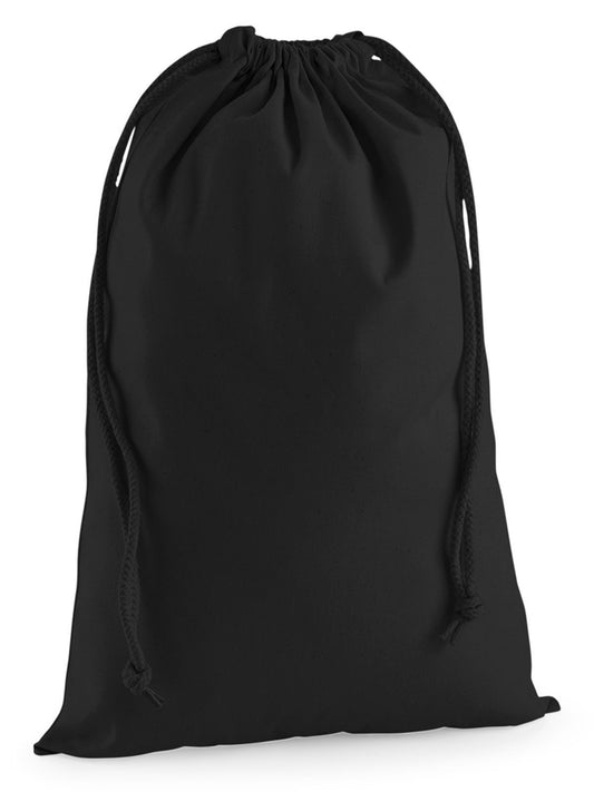 Premium Cotton Stuff Bag XL Westford Mill Black