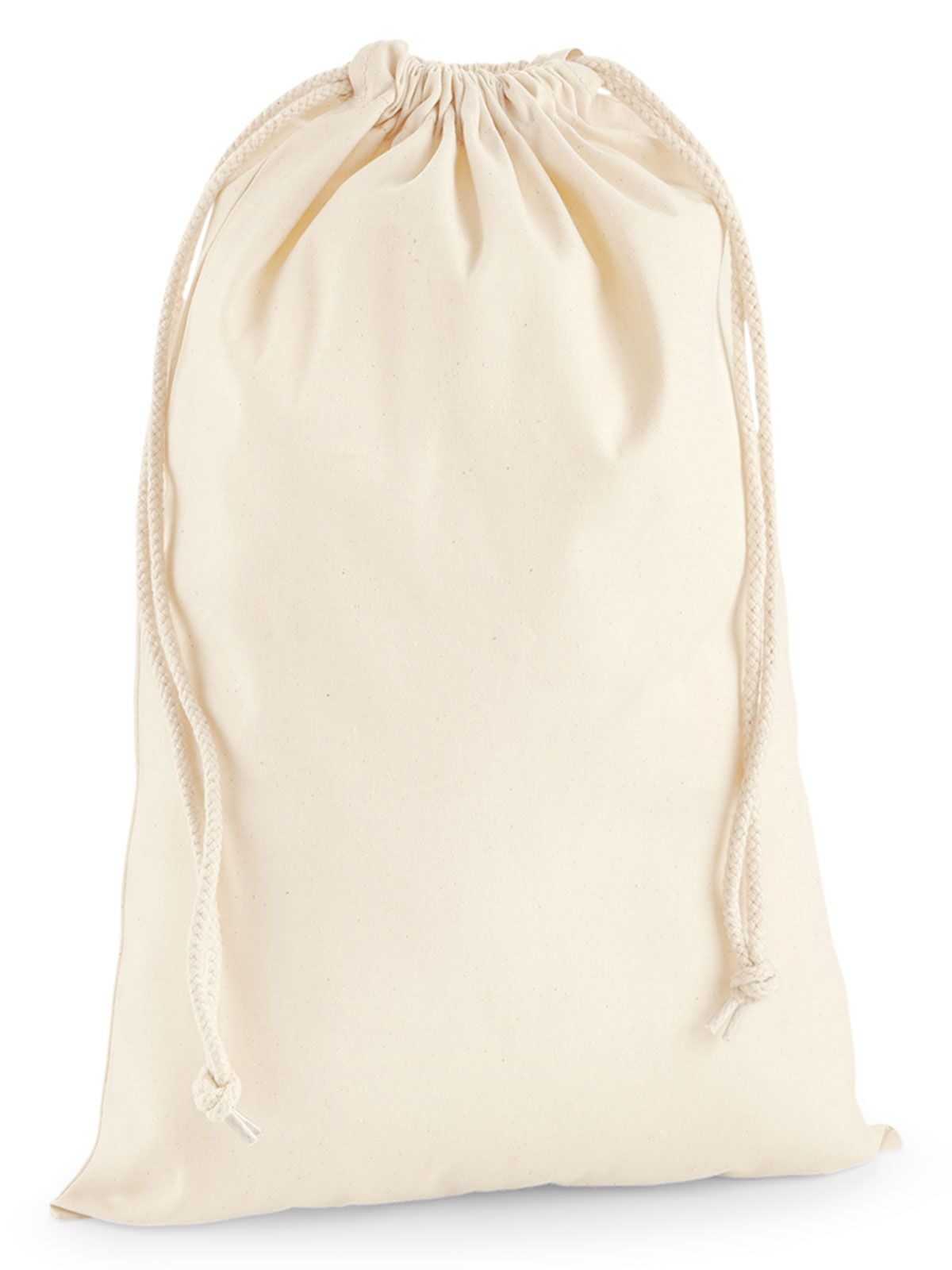Premium Cotton Stuff Bag XL Westford Mill Natural