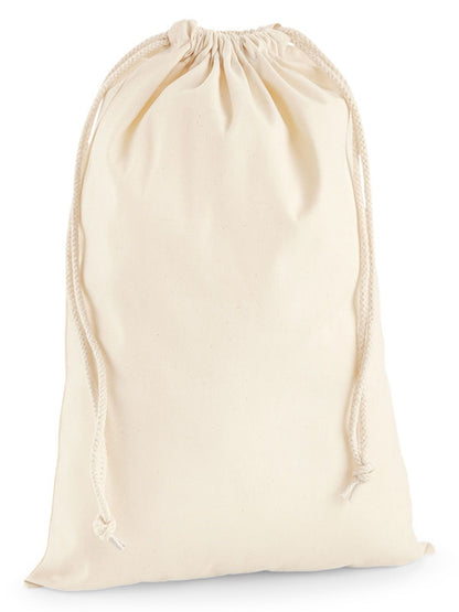 Premium Cotton Stuff Bag XL Westford Mill Natural