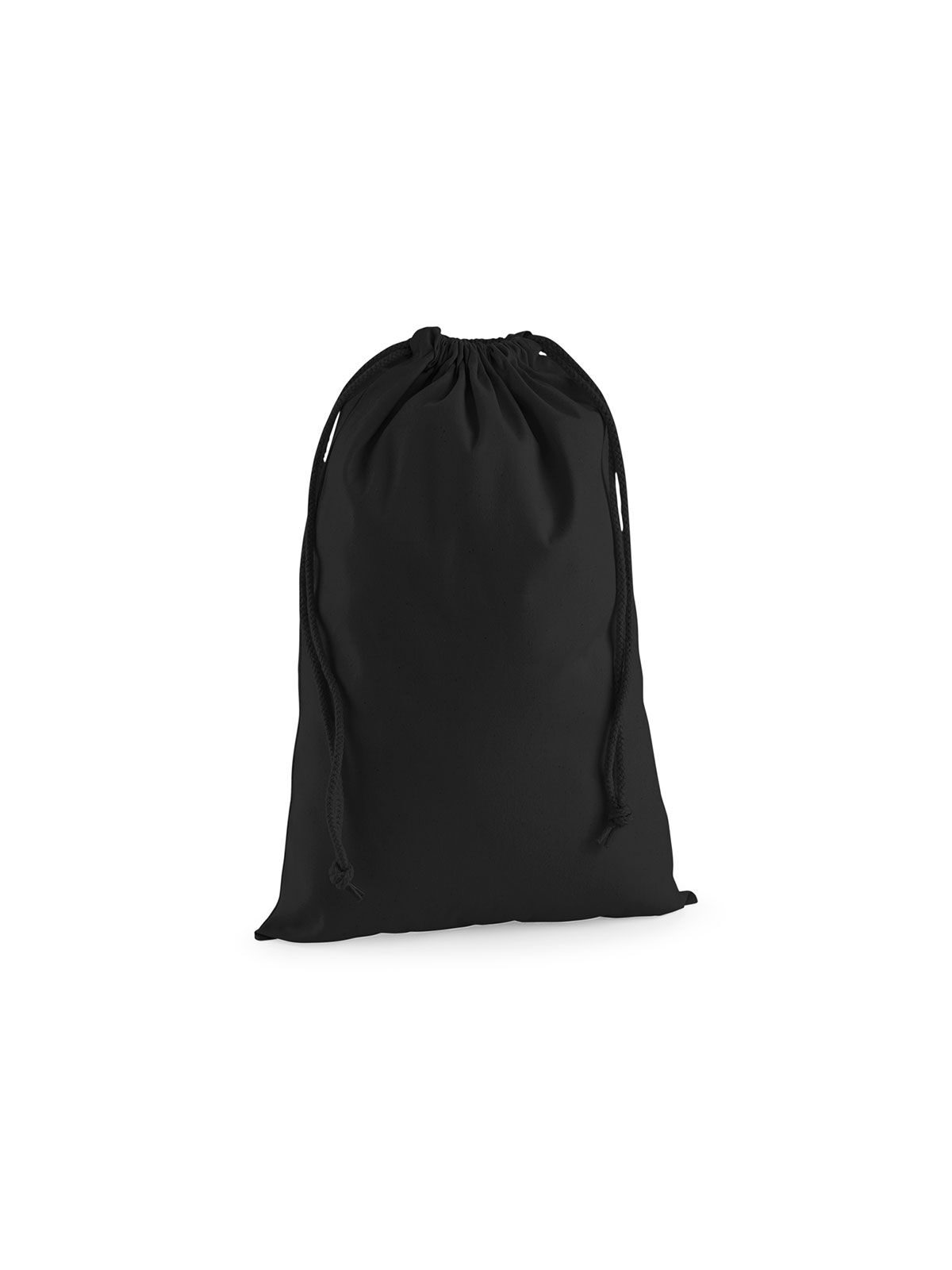 Premium Cotton Stuff Bag XS Westford Mill Black