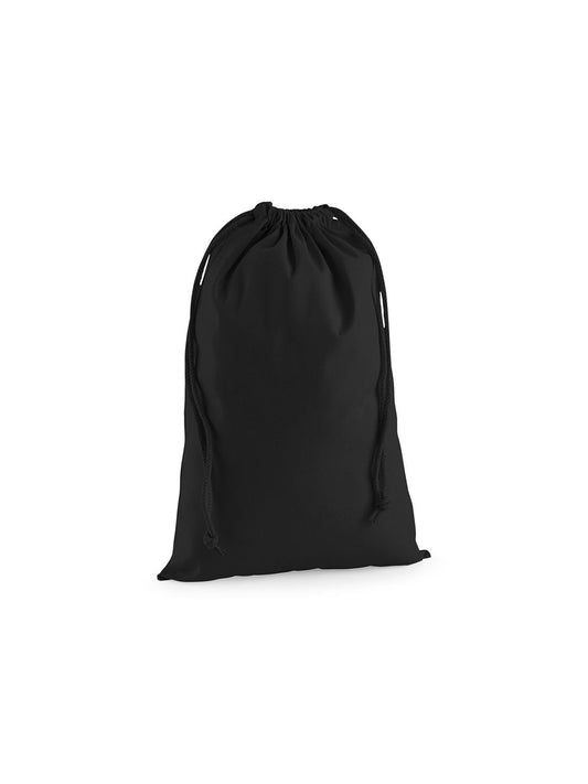 Premium Cotton Stuff Bag XS Westford Mill Black