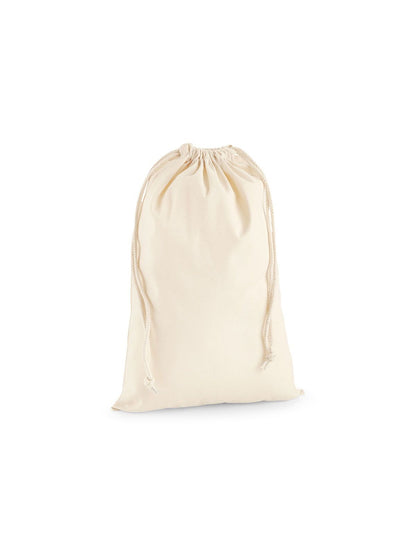 Premium Cotton Stuff Bag XS Westford Mill Natural