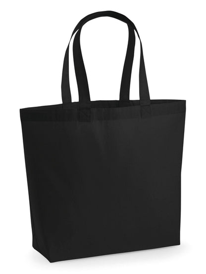 Premium Cotton Maxi Tote Westford Mill Black
