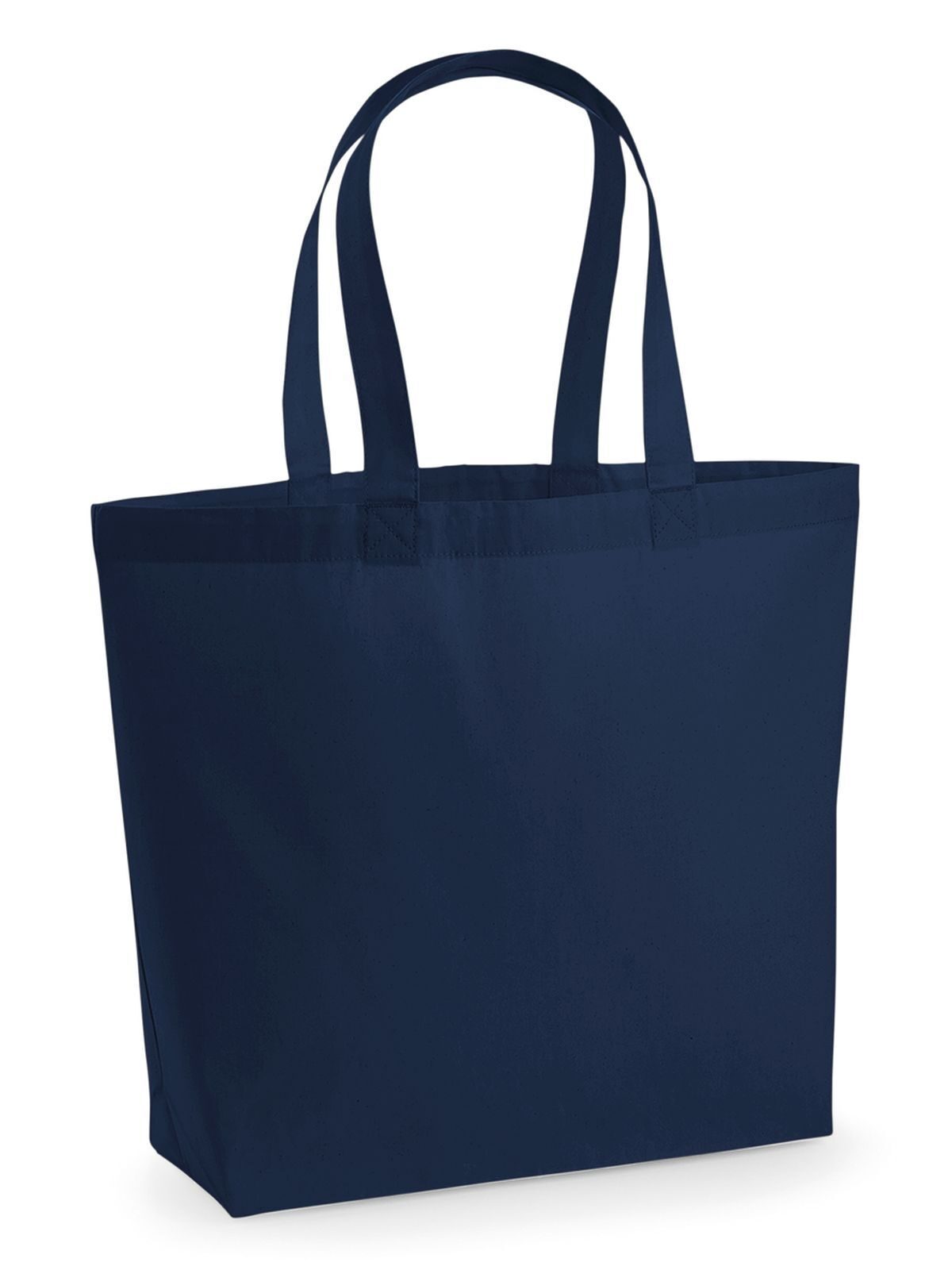 Premium Cotton Maxi Tote Westford Mill French Navy