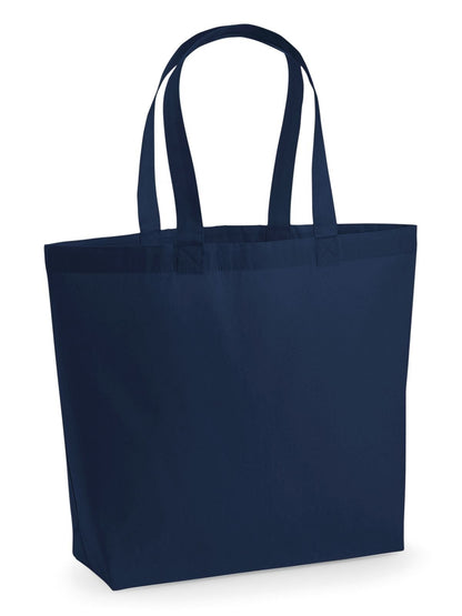 Premium Cotton Maxi Tote Westford Mill French Navy