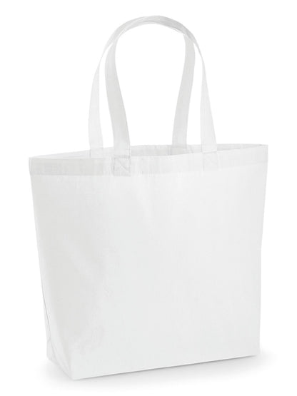 Premium Cotton Maxi Tote Westford Mill White