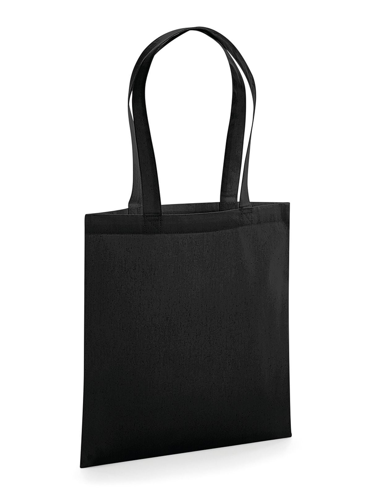 Organic Premium Cotton Tote Westford Mill Black