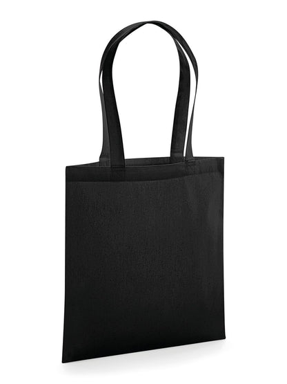Organic Premium Cotton Tote Westford Mill Black