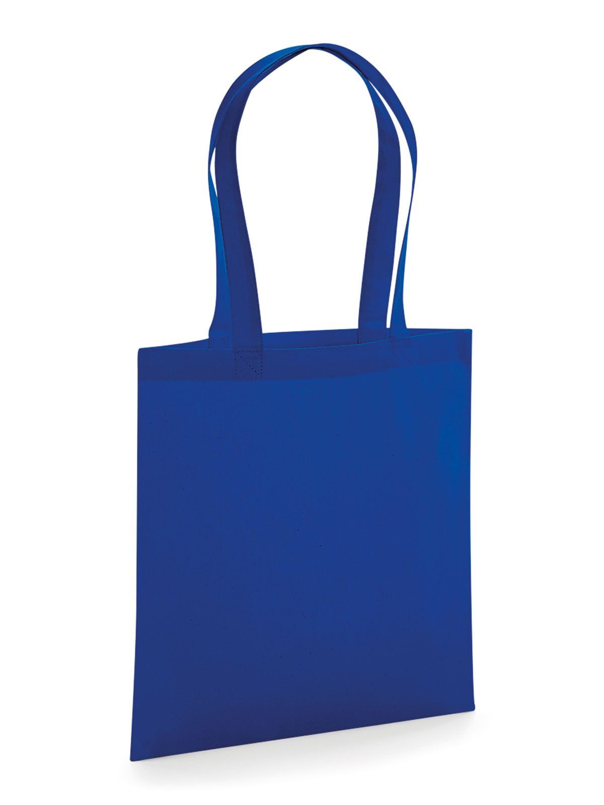 Organic Premium Cotton Tote Westford Mill Bright Royal