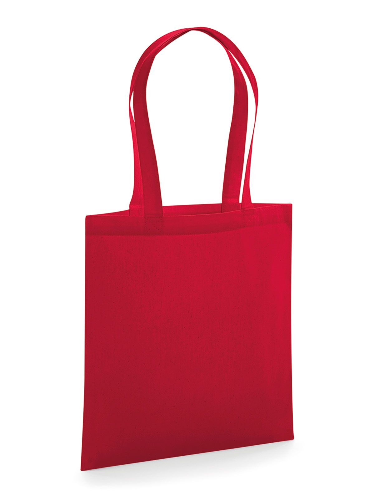 Organic Premium Cotton Tote Westford Mill Classic Red