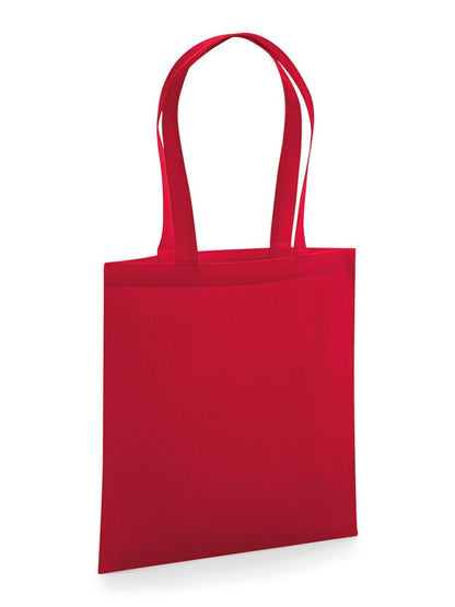 Organic Premium Cotton Tote Westford Mill Classic Red