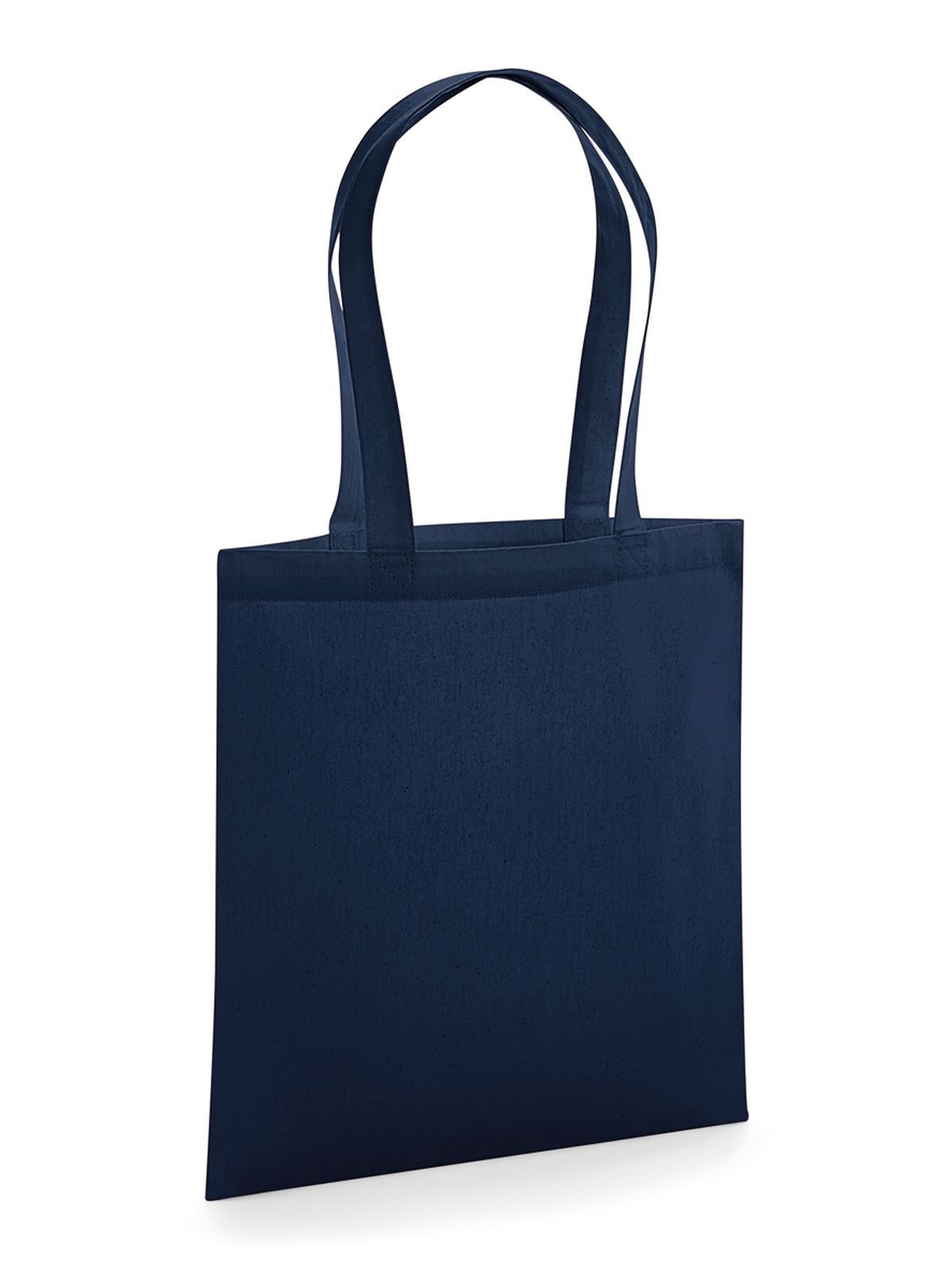 Organic Premium Cotton Tote Westford Mill French Navy