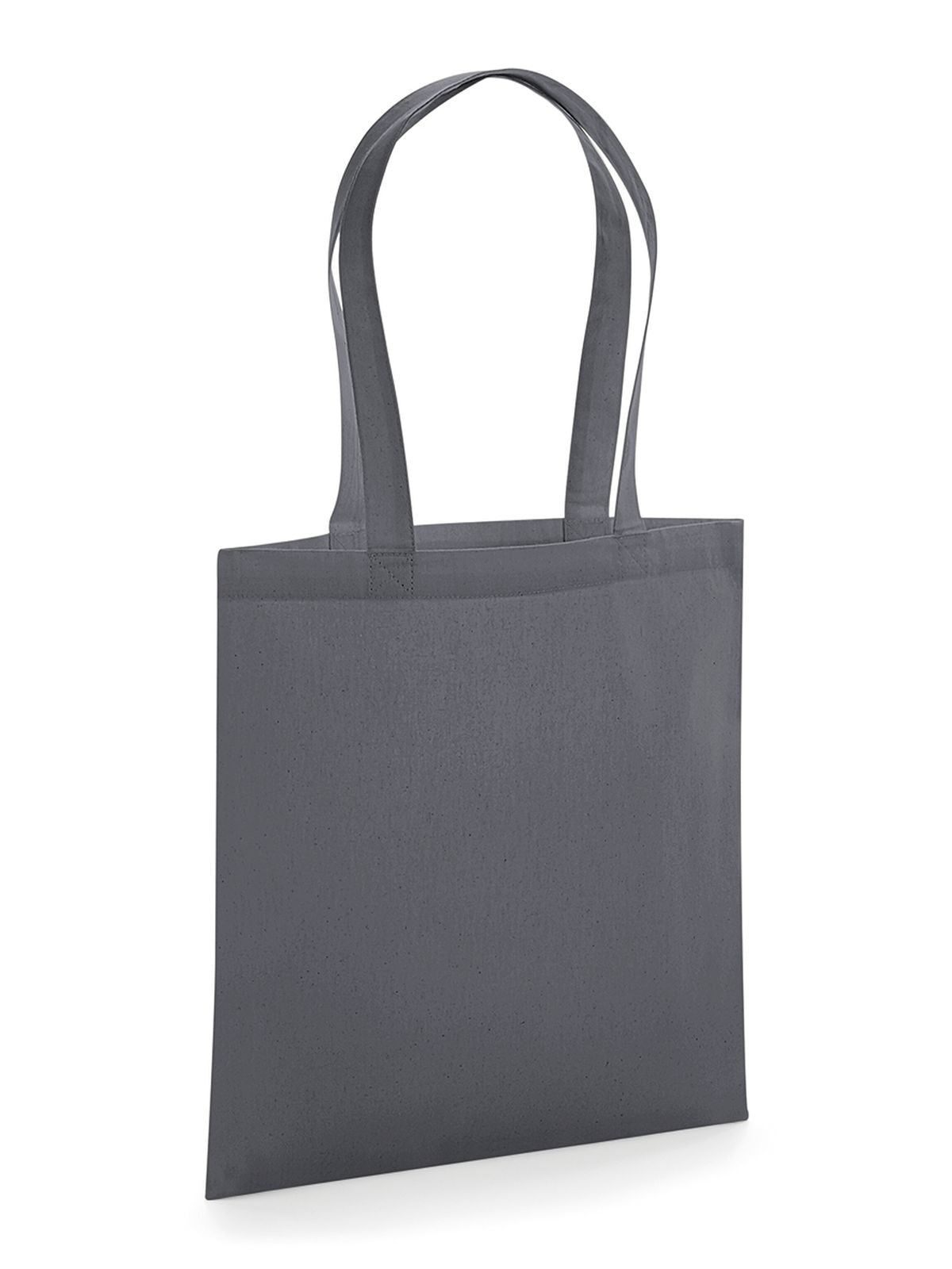 Organic Premium Cotton Tote Westford Mill Graphite Grey