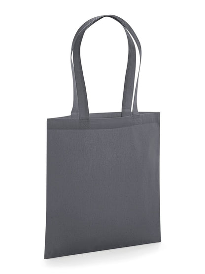 Organic Premium Cotton Tote Westford Mill Graphite Grey