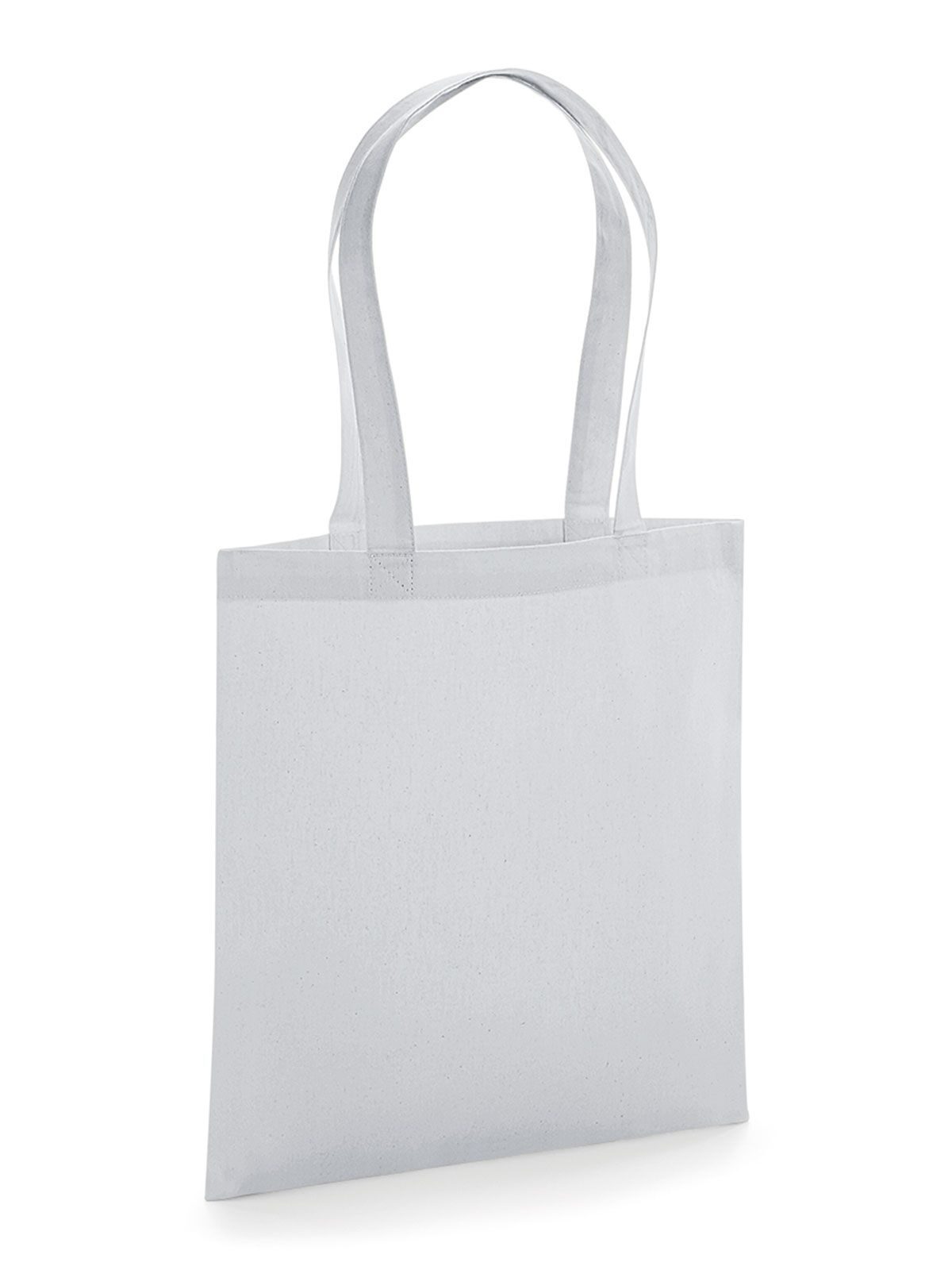 Organic Premium Cotton Tote Westford Mill Light Grey