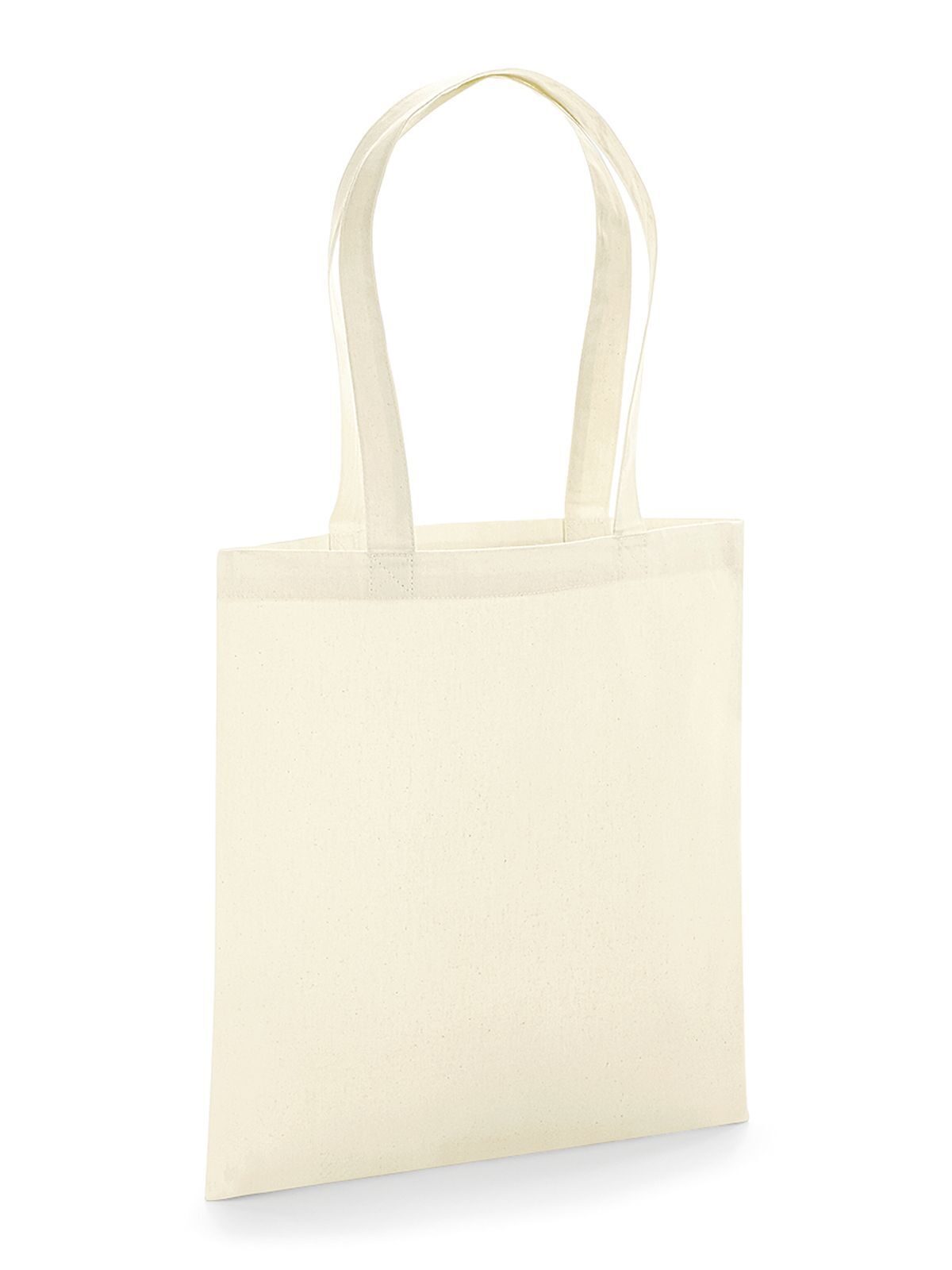 Organic Premium Cotton Tote Westford Mill Natural