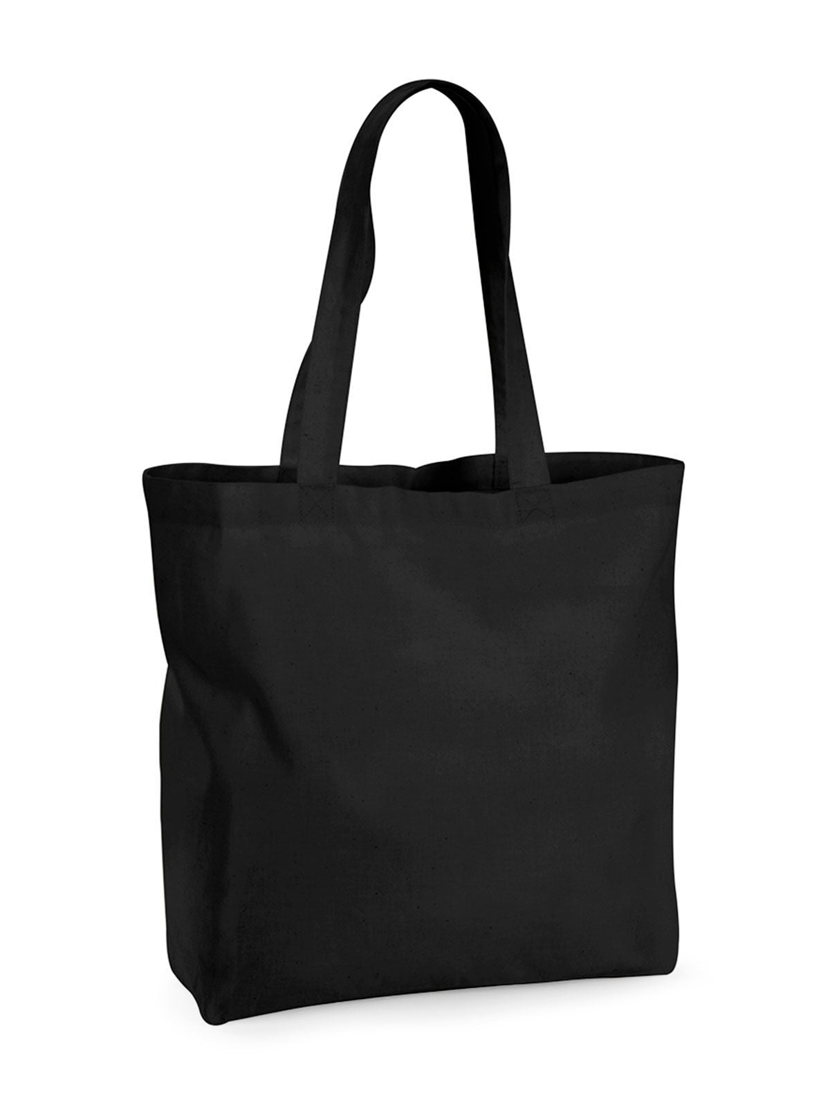 Organic Premium Cotton Maxi Tote Westford Mill Black
