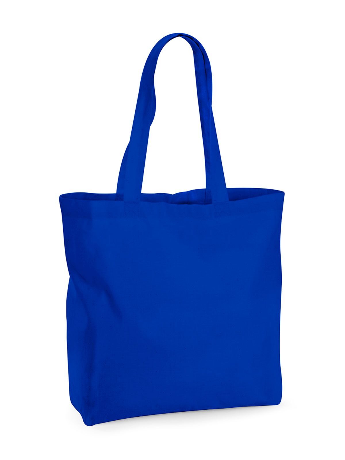 Organic Premium Cotton Maxi Tote Westford Mill Bright Royal