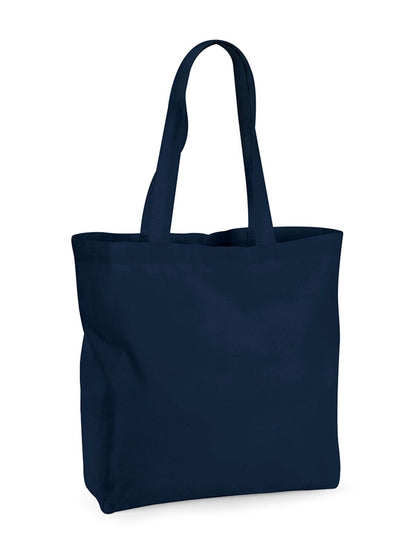 Organic Premium Cotton Maxi Tote Westford Mill French Navy