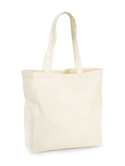 Organic Premium Cotton Maxi Tote Westford Mill Natural