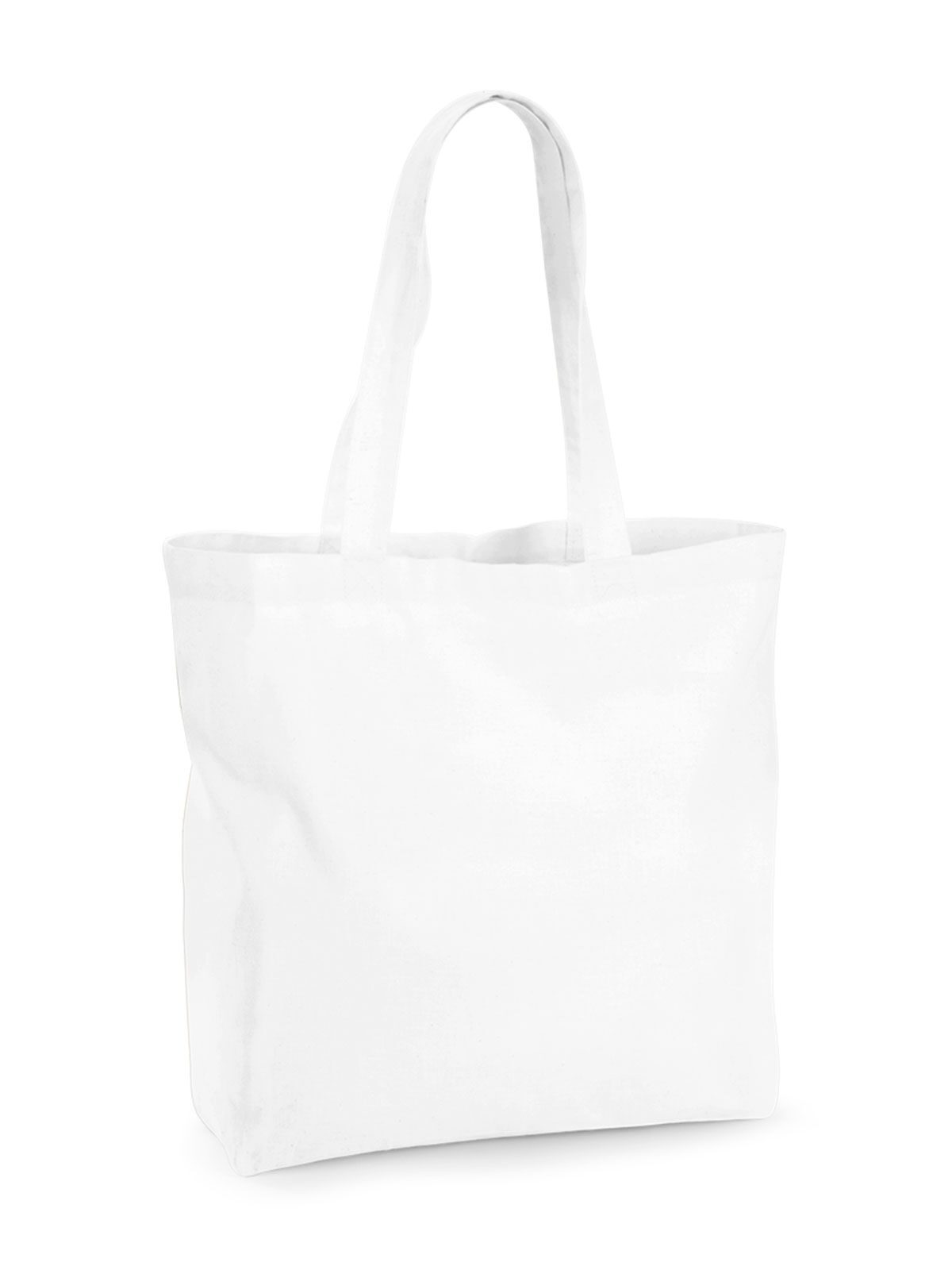 Organic Premium Cotton Maxi Tote Westford Mill White