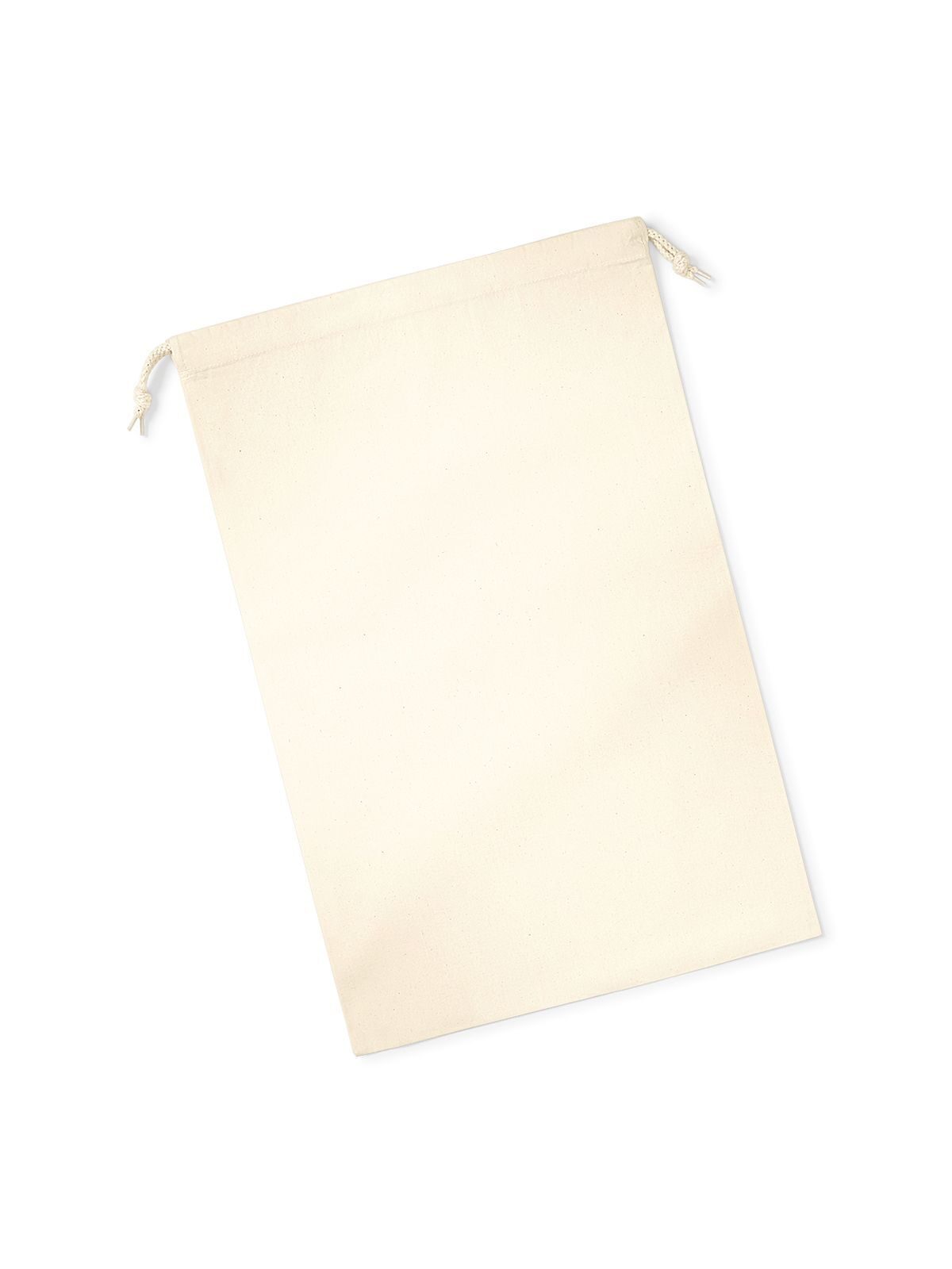 Organic Premium Cotton Stuff Bag Westford Mill Natural