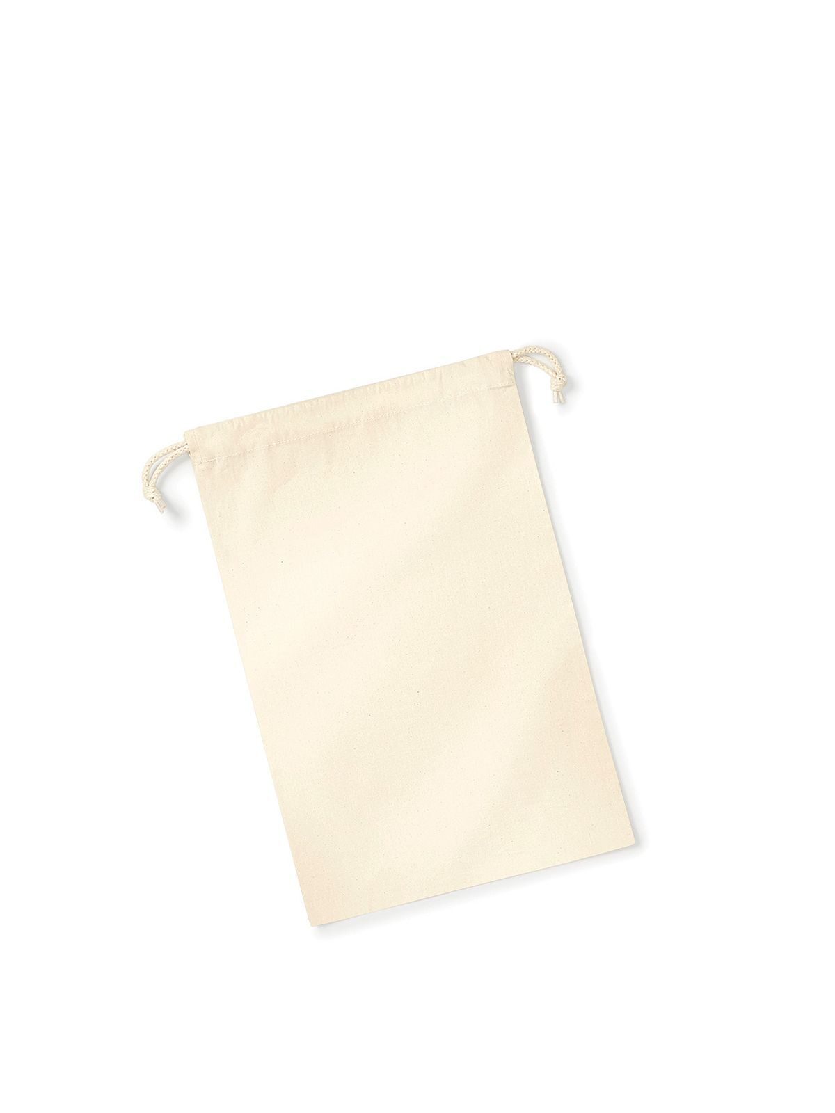 Organic Premium Cotton Stuff Bag Westford Mill Natural