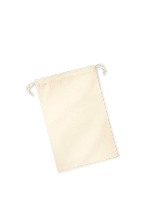 Organic Premium Cotton Stuff Bag Westford Mill Natural