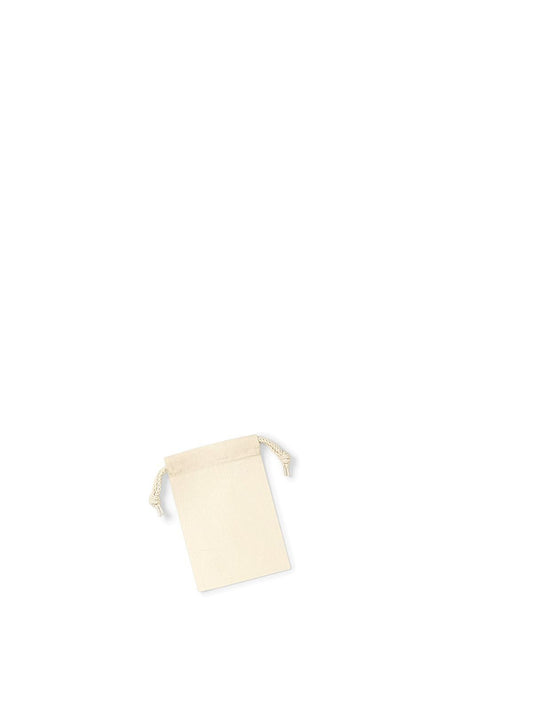 Organic Premium Cotton Stuff Bag Westford Mill Natural